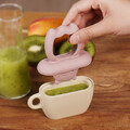 Chilly Monster Ice Pop Mould Set ( Sky Blue + Mustard )